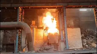 Heat Palti In Rolling Mill  