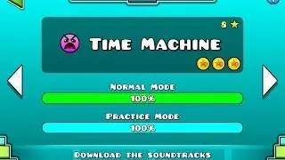 Geometry Dash - Level 8: Time Machine (All Coins)