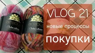 VLOG 21. Новые процессы. Покупки. Роспуск.