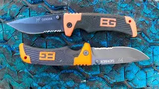 Gerber Bear Grylls Scout TEST стали ОРИГИНАЛ И ПОДДЕЛКА