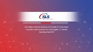 Read & Write Performance using SLS USB3.2 Gen2 Device IP Core on Intel® Agilex® 7 FPGA| IP Core Demo