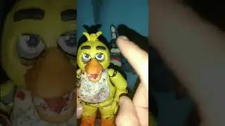 Chica (FNAF/REMAKE) plastilina.