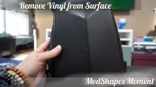 Removing Vinyl From Surface
