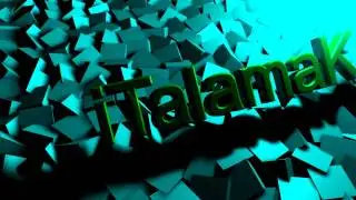 Cinema 4D Free Template | Cloned Cubes