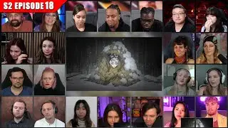 [Full Episode] Demon Slayer: Kimetsu no Yaiba Season 2 Episode 11/18 Reaction Mashup | 鬼滅の刃