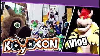 Koyocon 2019 Vlog  - Cosplay Convention - Ft. Steve & Bowser