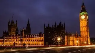 London City Tour at Night