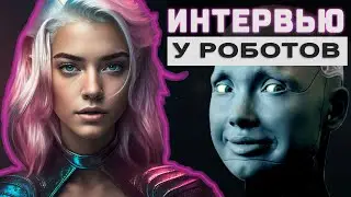 Интервью у роботов - Amelia (For fun) [Ep.106]