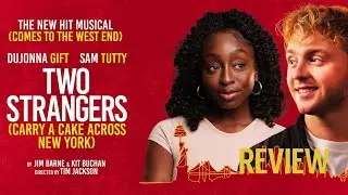 Review- Two Strangers (carry a cake across New York)
