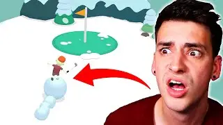 Golfing Gets REAL WEIRD. (What The Golf)