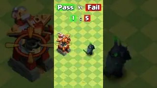 New Level Builder Huts vs Every Troop - clash of clans #shorts