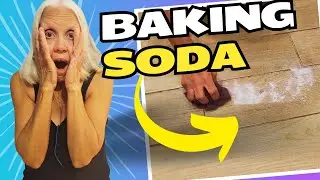 Cleaning Your Floors Using Only Water and Baking Soda