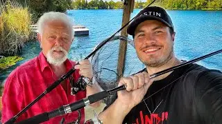 Angeln mit Bernd ❤️🎣