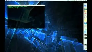 How to open a terminal in Mac OSX