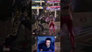 When the rage art hits 😌 #tekken8