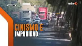 Cubren placas de autos para no recibir multas | adn40