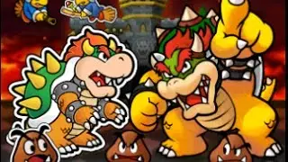 Mario & Luigi Paper Jam Final Boss Phase 1 & 2 Speed up