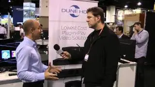 CEDIA 2013 ZuneHD shows off it's line of digital media players