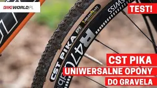 Test: CST Pika gravel tires - we checked how they perform off-road!?