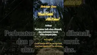 Javanese Proverb | Peribahasa Jawa | part 2 