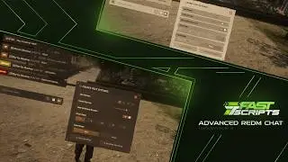 Fast Scripts Advanced Chat RedM (5 Different Themes, Newspaper, Music, PM, Report)