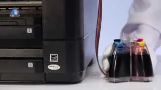 CISS Installation on Epson WorkForce WF-7525