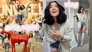 I WENT ON A GIRLS NIGHT OUT, CRUMBL COOKIES, UNWELL TOUR