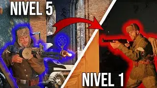 JUGANDO con TODOS los NIVELES | Enlisted
