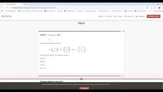 Matlab Tutorial 2 (Matrix multiplication using Matlab, for beginners)