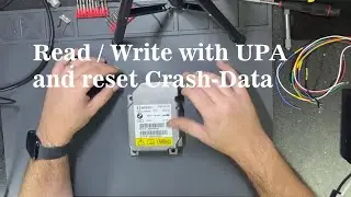 Airbag BMW - 65.776905491 68HC912B32  Reset Crash with UPA