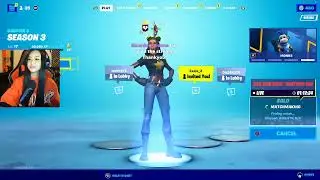 DQ1R SOLO SQUAD 1 VS 4 GAMEPLAY WITH GIRL #39| Fornite