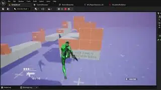 Third Person Shooter Kit - upcoming update 2.1.8 test 06 - motion matching (GASP)