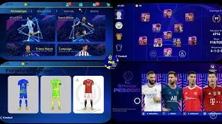 Best Patch Pes 2021 Mobile Terbaru