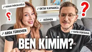 BİL BAKALIM BEN KİMİM ?