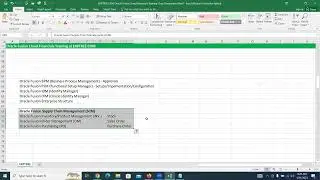 Oracle Fusion Cloud Financials Training | Fusion and Cloud | 2nd Session