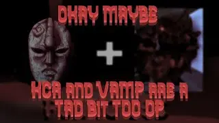 [YBA] KCR Vamp is INCREDIBLE (vampire rework update)