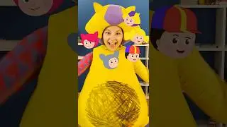 Кукутики Волшебное превращение Кукутика Енота 