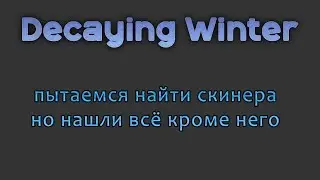 Decaying Winter пытаемся найти скинера