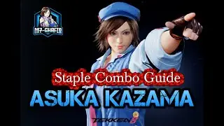 ASUKA KAZAMA Staple Combo Guide part 1 | TEKKEN 8