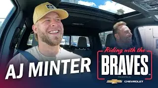 Riding with the Braves | A.J. Minter