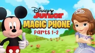 Disney Junior Magic Phone Parts 1-2 Mickey & Sofia the First! App No Longer Available!