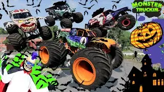 Monster Truck Mud Battle #29 | BeamNG Drive | Mace Mace Tv