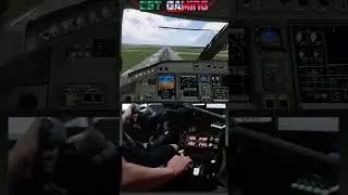 XPlane-12 X-Crafts E190 FANTASTIC Butter into Jacksonville #xplane12 #aviation #msfs2020
