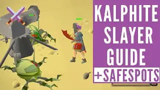 Kalphite Slayer Guide OSRS Melee + Safespot for Range, Magic and Cannon 2020