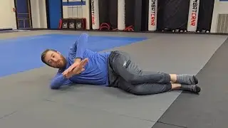 Shoulder Internal Rotation Stretch Series With Self-assessment