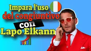 Impara il congiuntivo con Lapo Elkann, Italian Indipendent, imprendtore, stilista e rampollo Agnelli