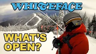 Opening day of the SKI SEASON at Whiteface Mountain in New York! (2023-2024 season)