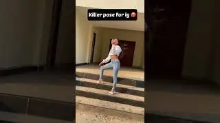 insta pose trand women pose🔥📸#short #nikitags #instagram #shortvideo