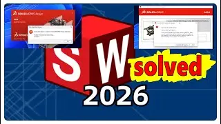 SOLIDWORKS 2026 Install Fix. Failed to Copy Spatial IOP Zip and License Error -8,544,0