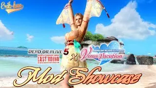 DOA5LR Tina Makeup Sapone Showcase